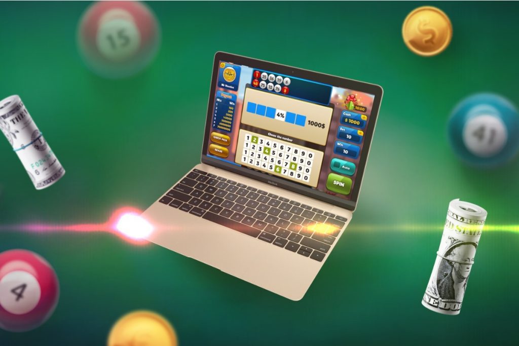Online Lottery Slot
