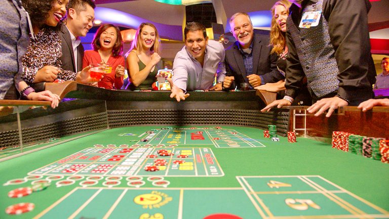 Luck in Online Casino